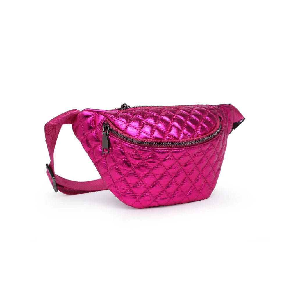 Arielle Fuschia Belt Bag