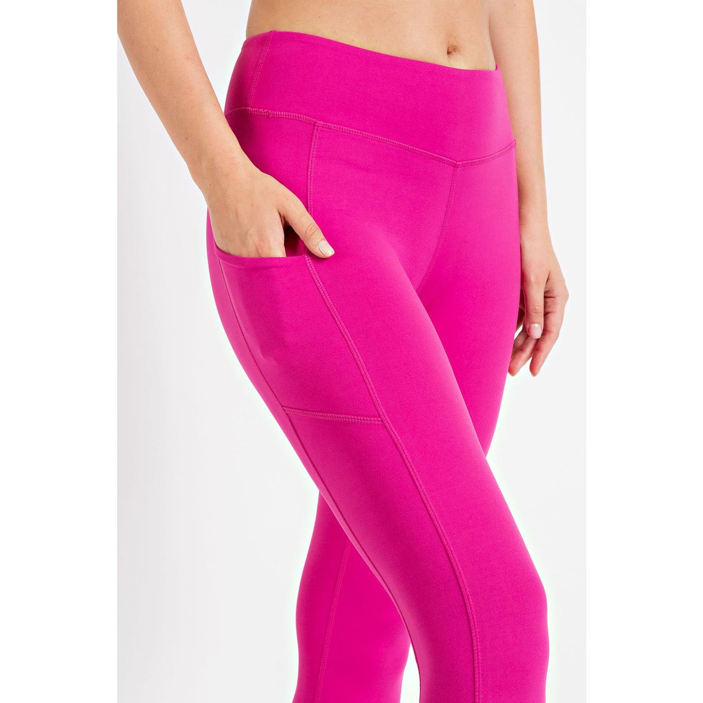 Sweet Escape Pink Leggings