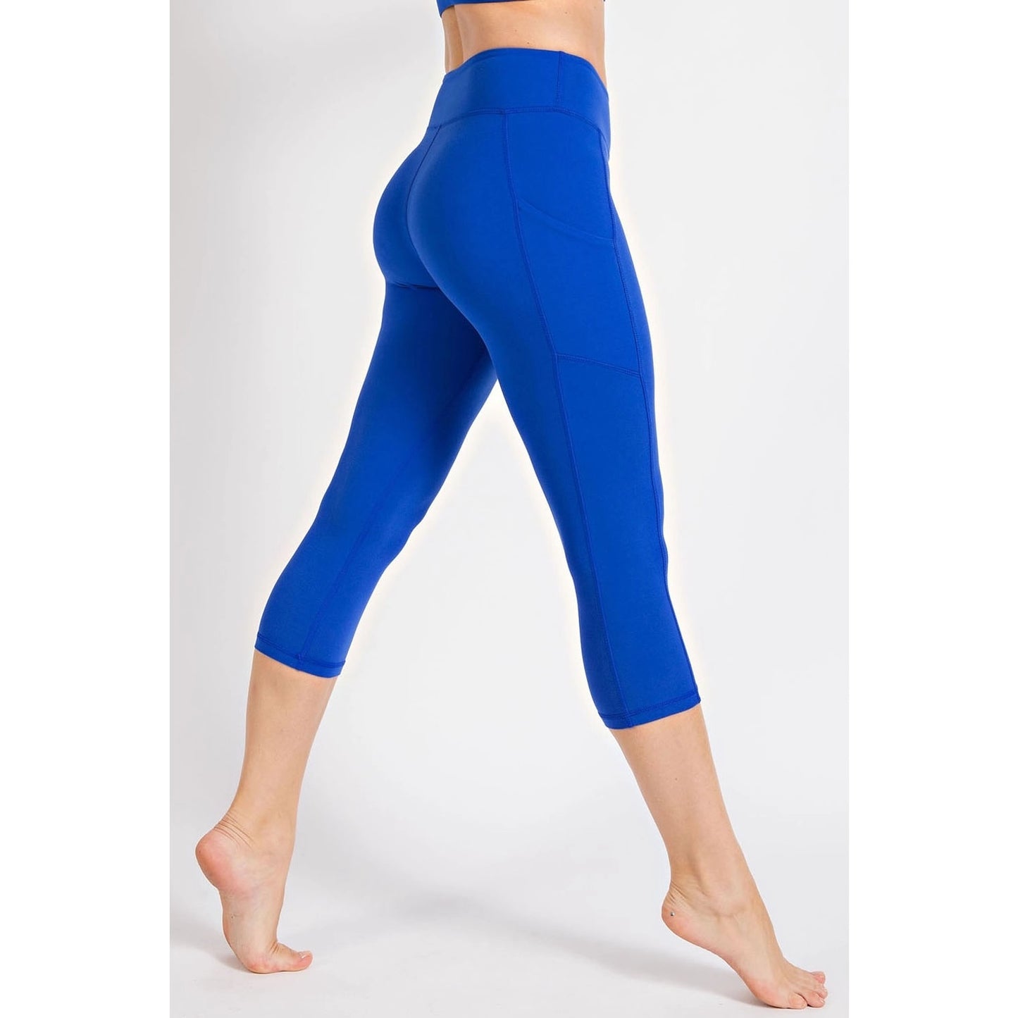 Sweet Escape Blue Leggings