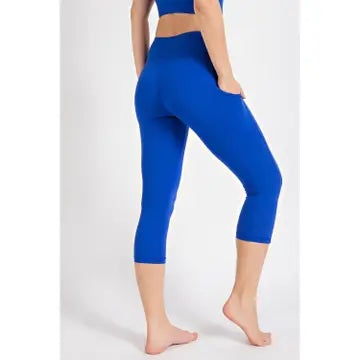 Sweet Escape Blue Leggings