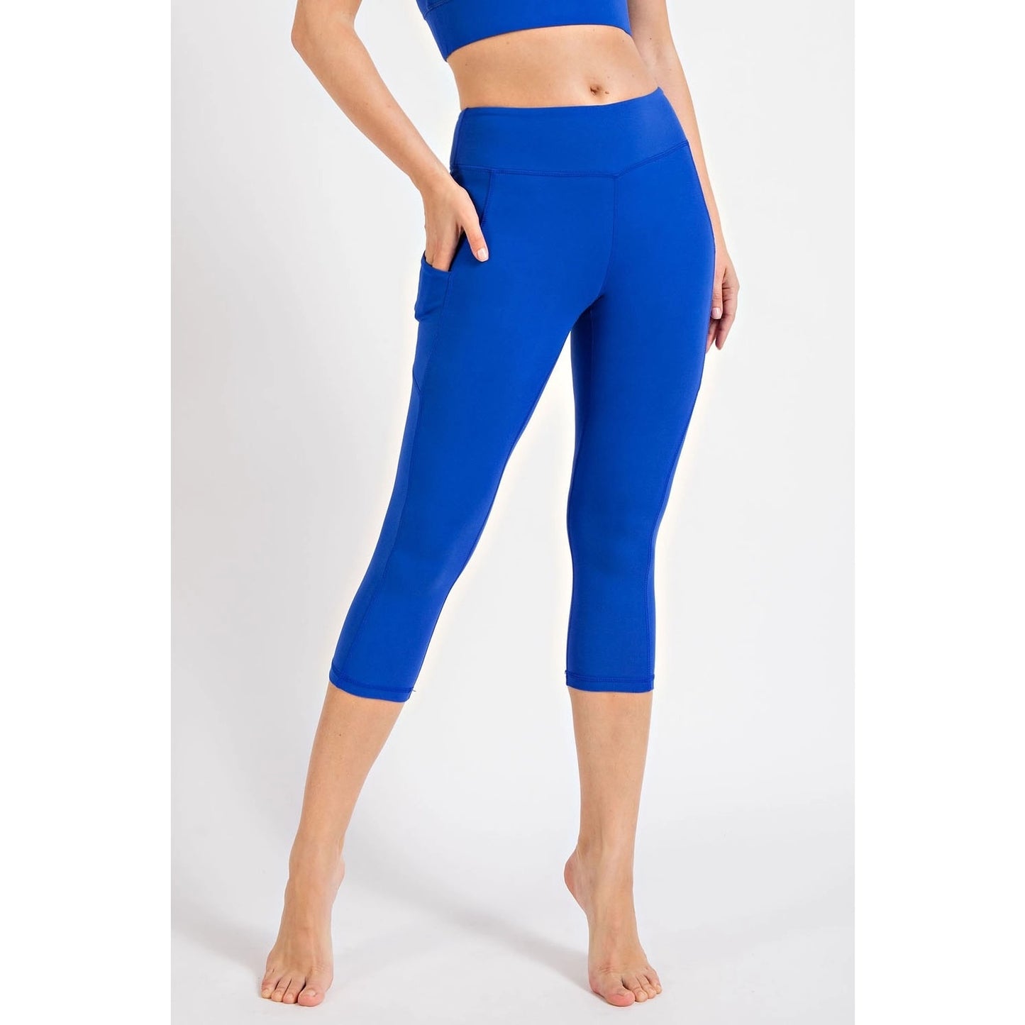 Sweet Escape Blue Leggings