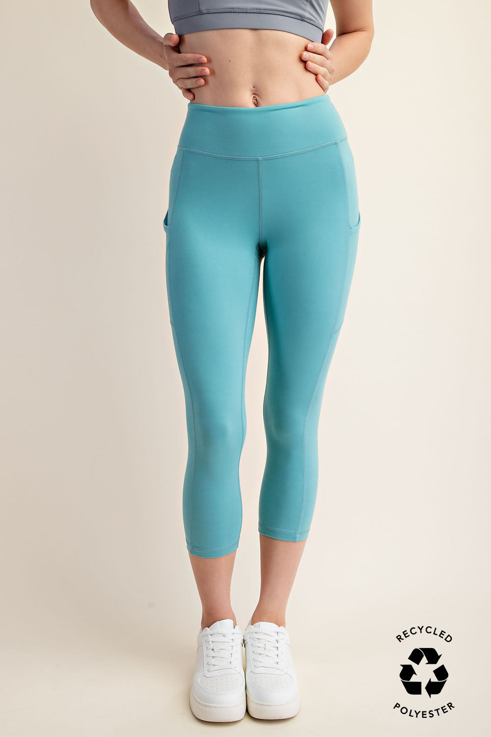 Sweet Escape Teal Leggings