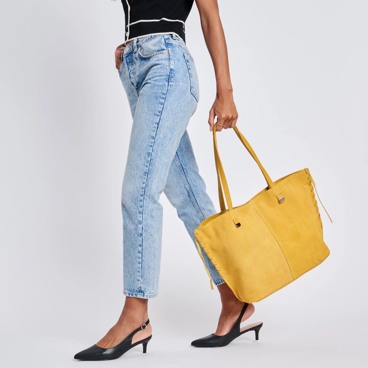 Eleanor Yellow Tote