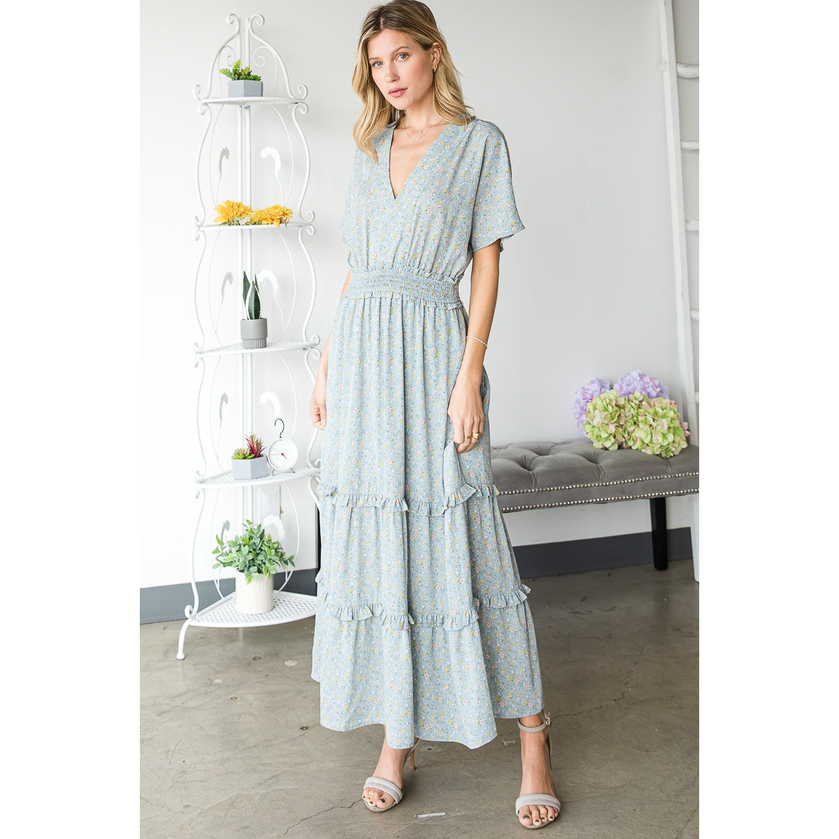 Everly Midi Dress