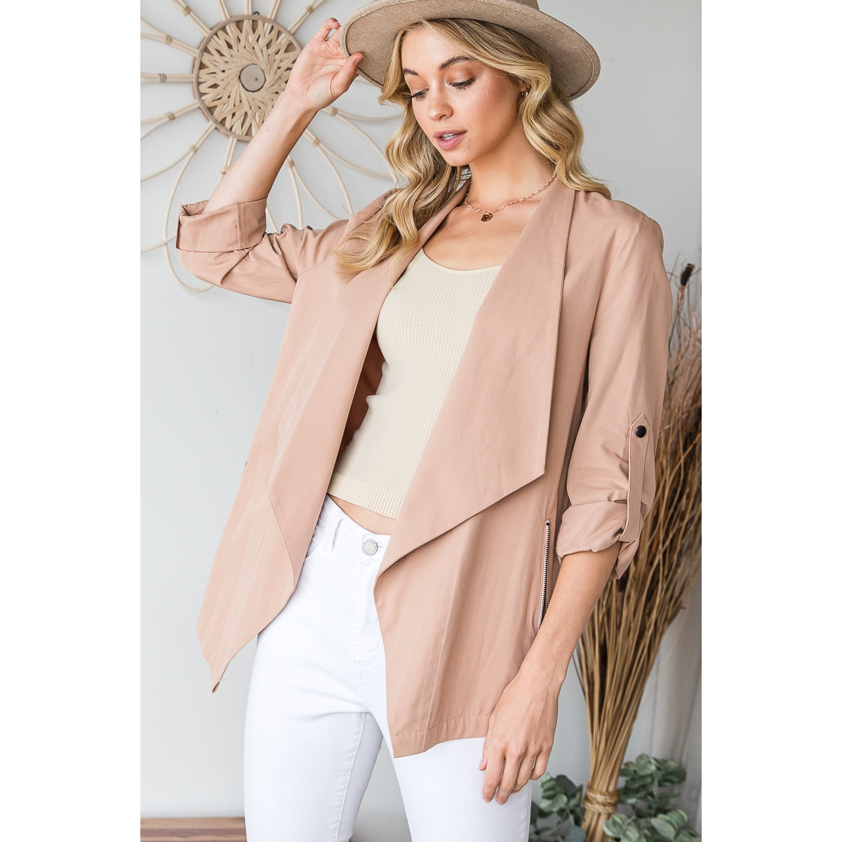 Olivia Open Blazer