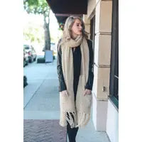 Trista Tassel Scarf