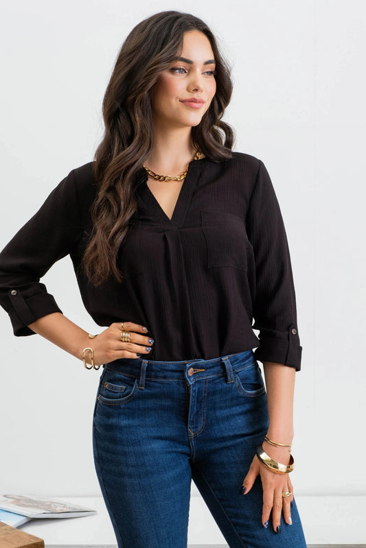Celeste Button Back Shirt