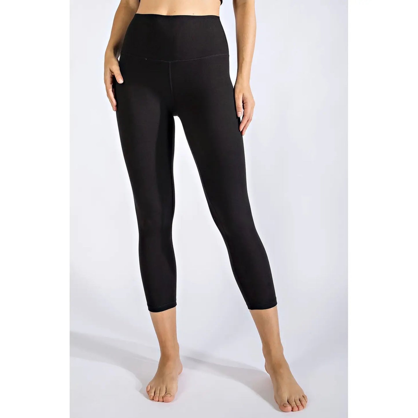 Sweet Escape Black Capris