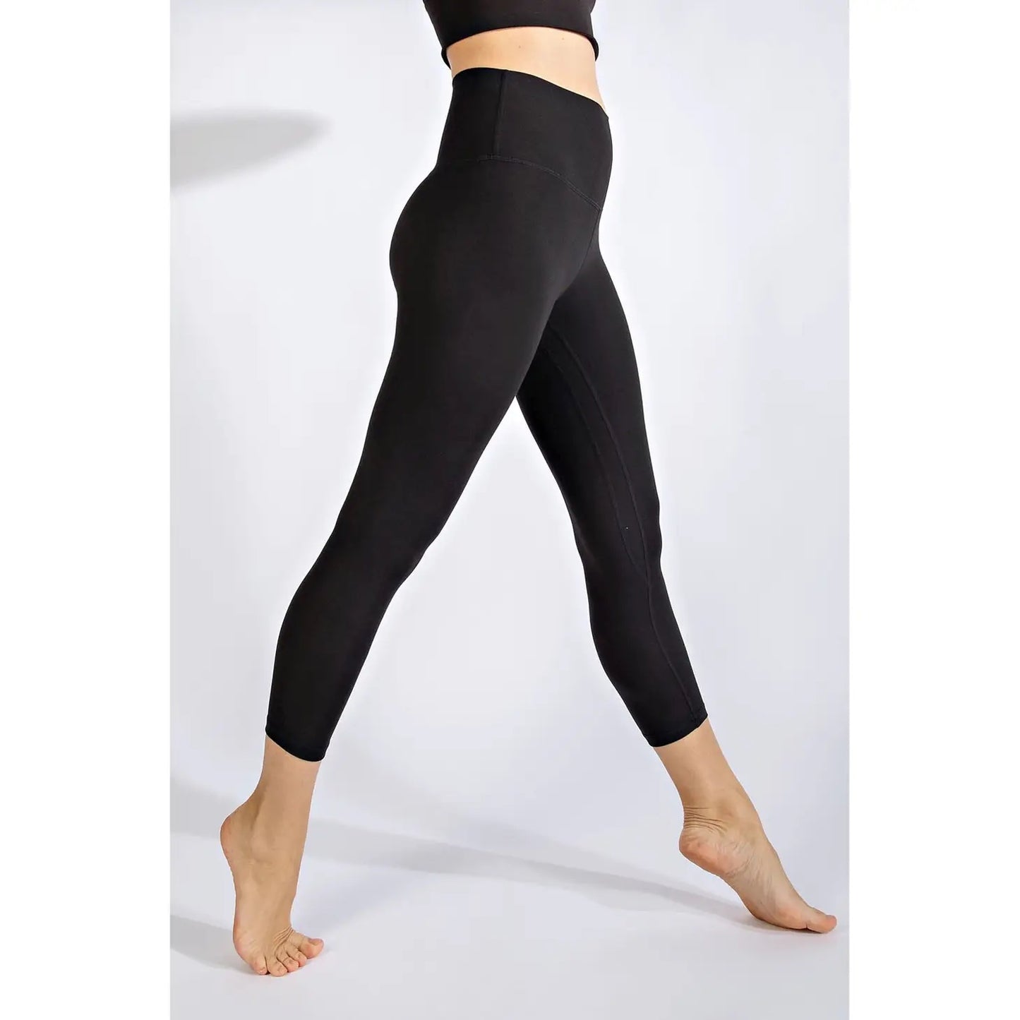 Sweet Escape Black Capris