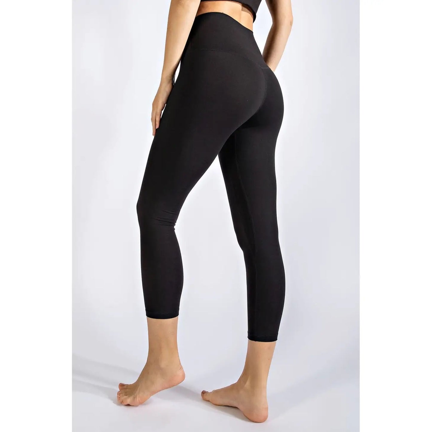 Sweet Escape Black Capris