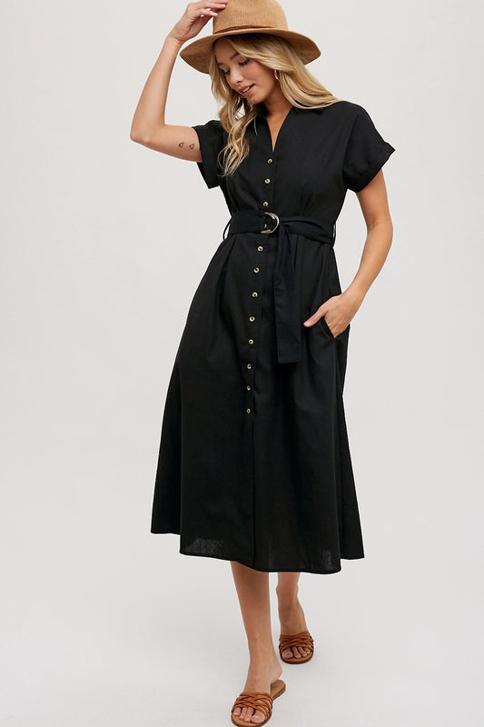 Sasha Shirt Dress