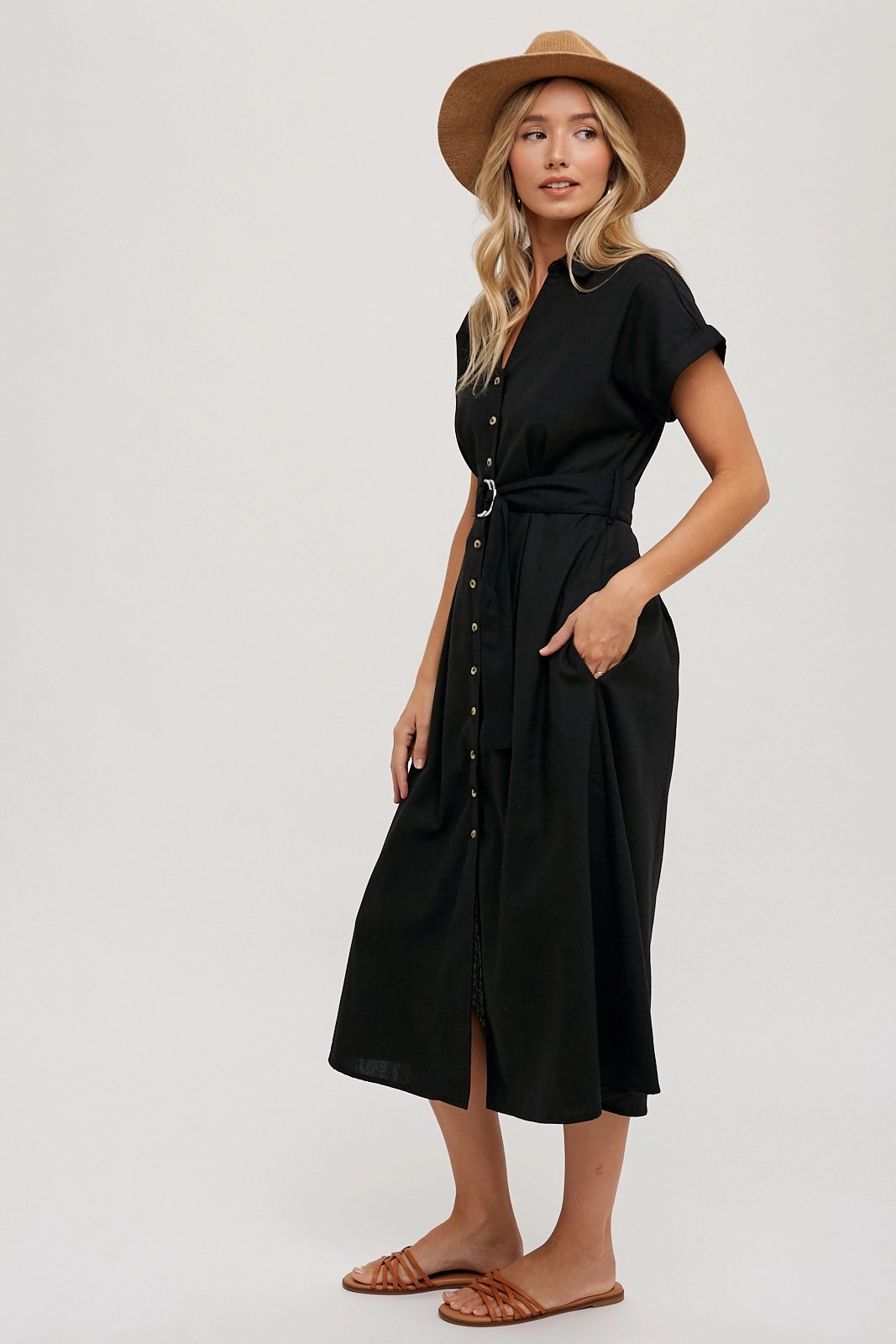 Sasha Shirt Dress