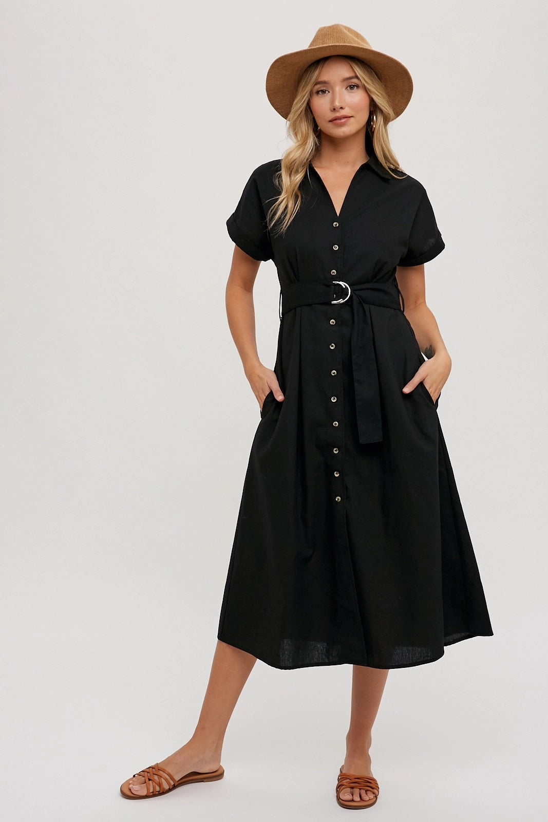 Sasha Shirt Dress