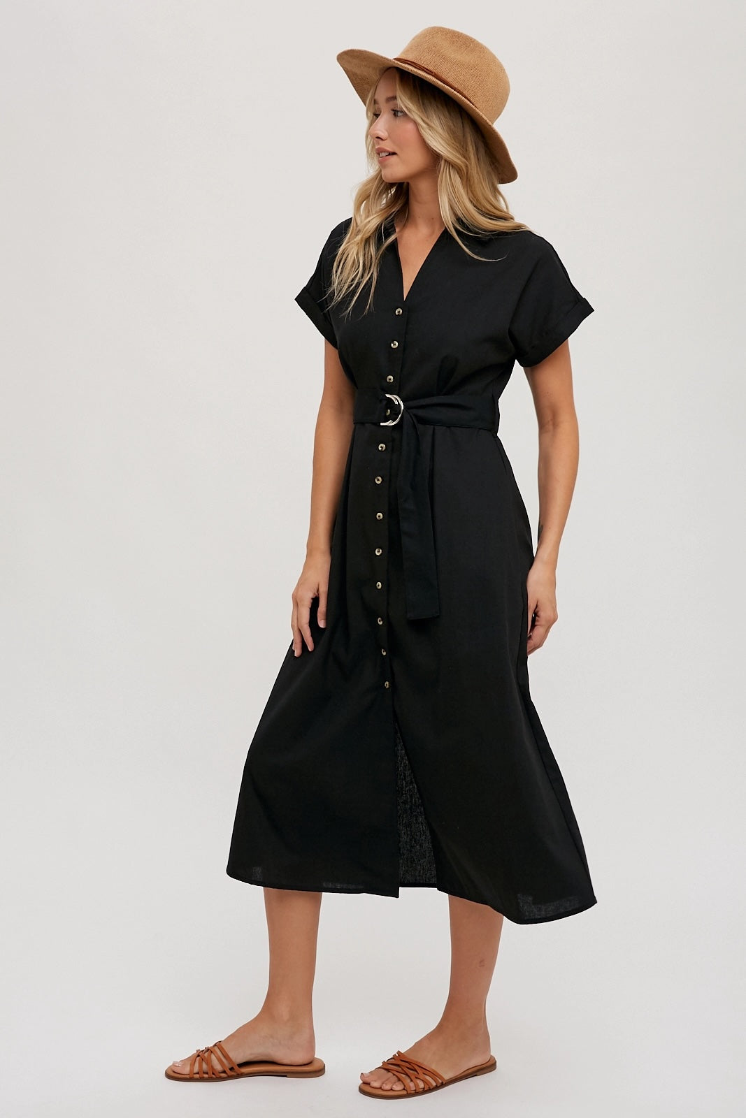 Sasha Shirt Dress