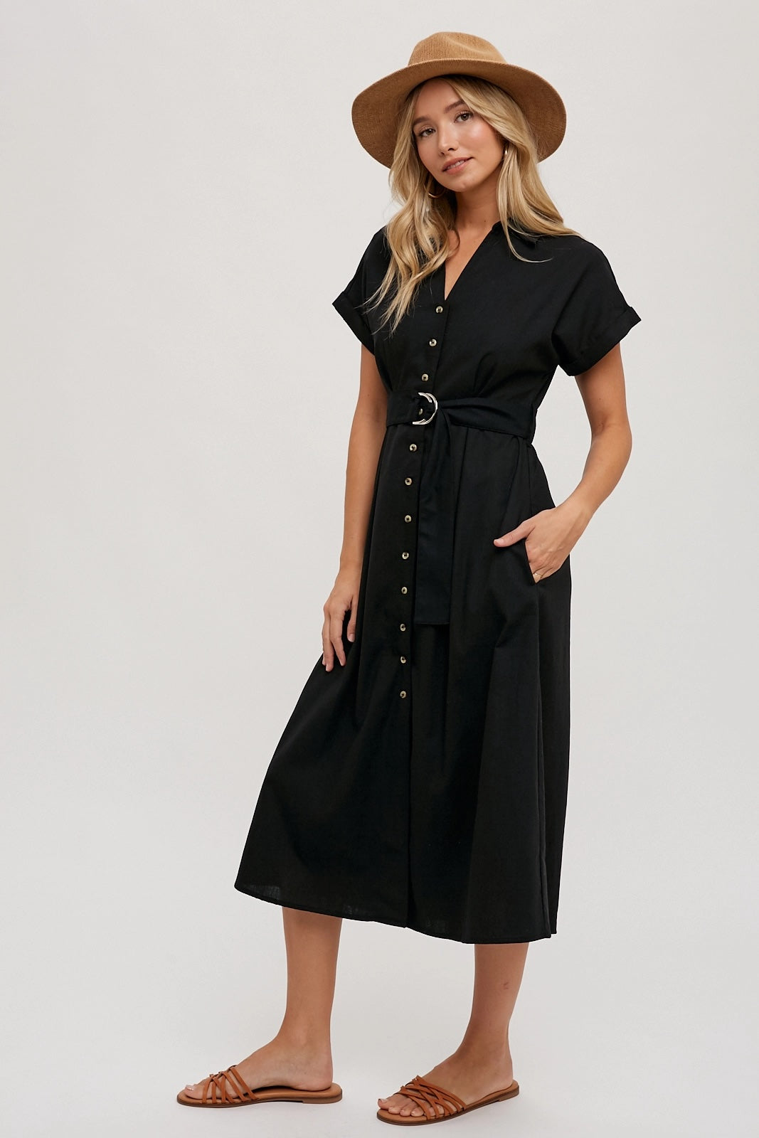 Sasha Shirt Dress