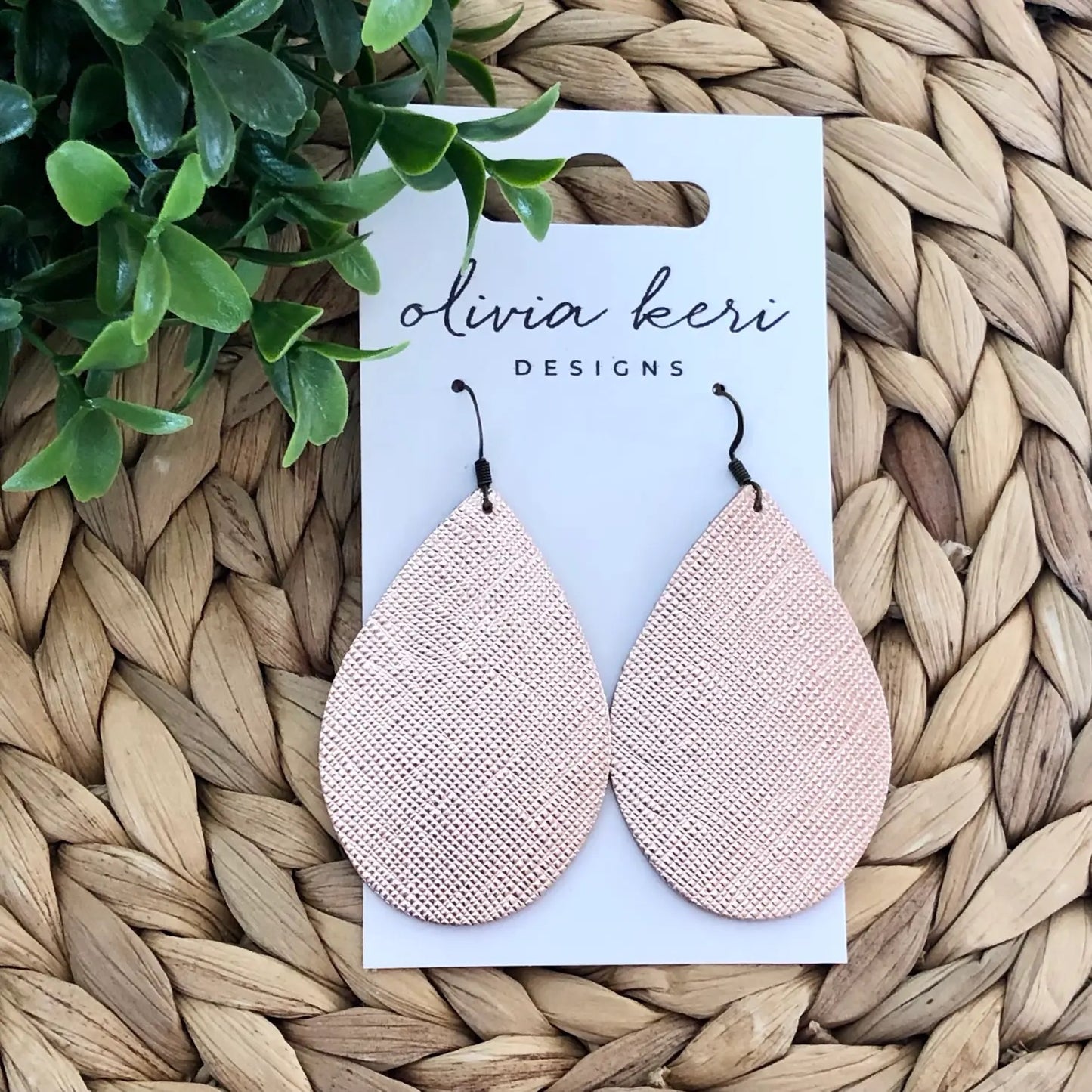 Adore You Rose Gold Earrings