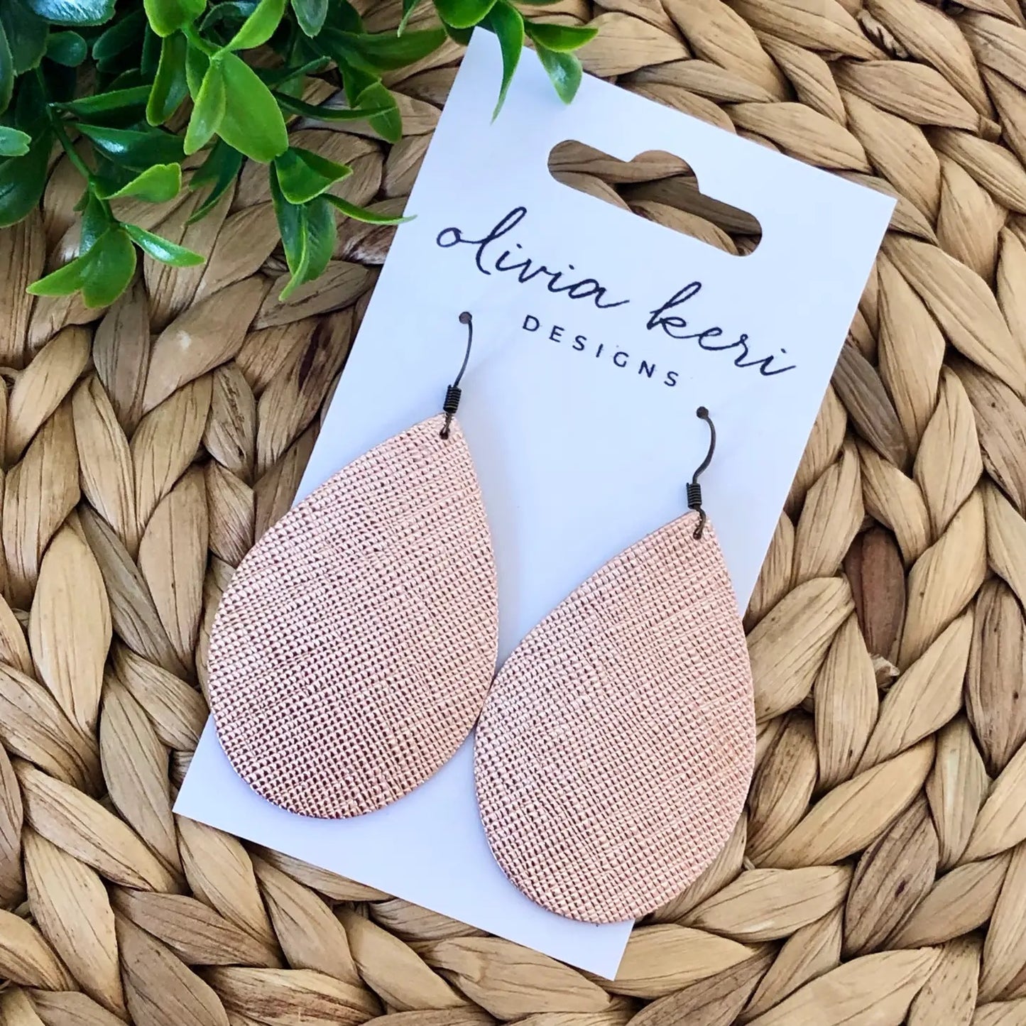 Adore You Rose Gold Earrings