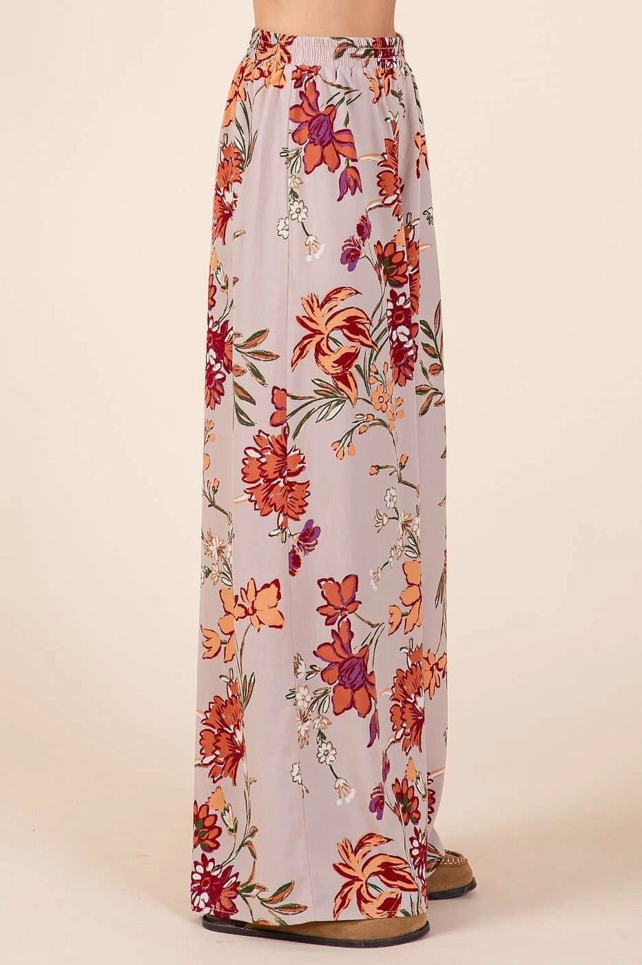 Simone Floral Pants