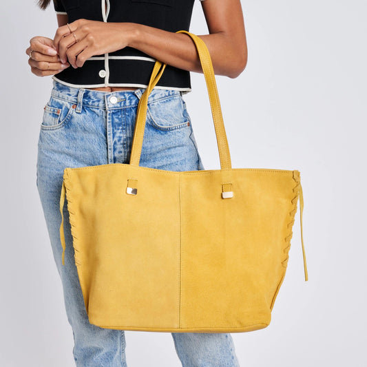 Eleanor Yellow Tote