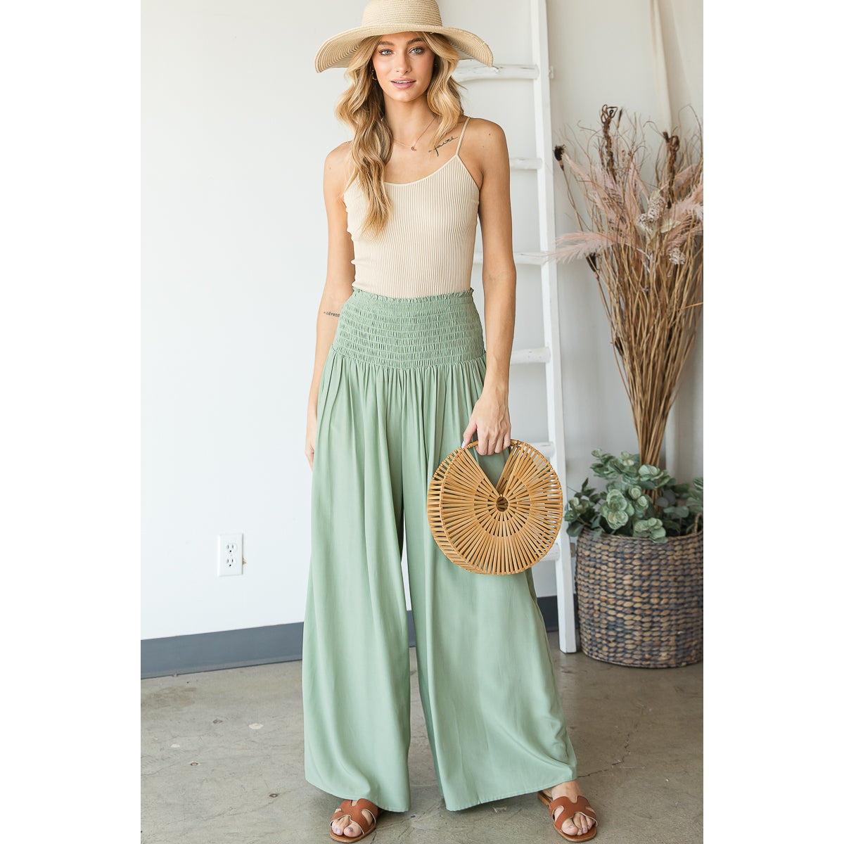 Piper Palazzo Pants