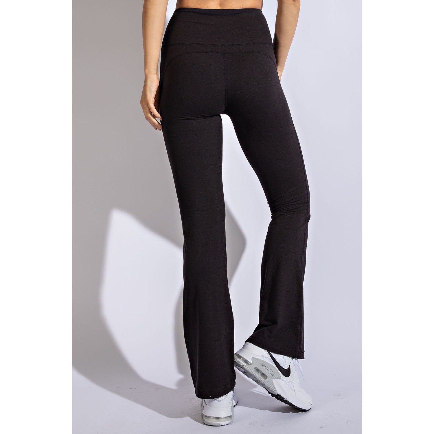 Play It Flare Fold Over Flare Yoga Pants – Chic Spirit Athleisure Boutique