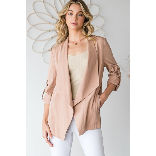 Olivia Open Blazer