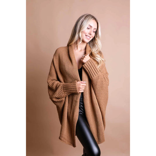 Morgan Open Cardigan